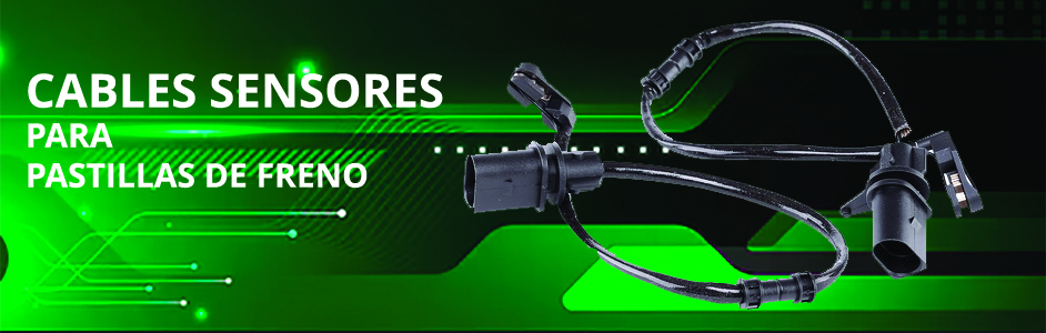Cables sencores para pastillas de freno
