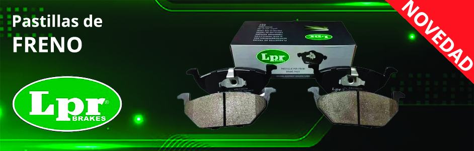 Pastillas de Freno LPR